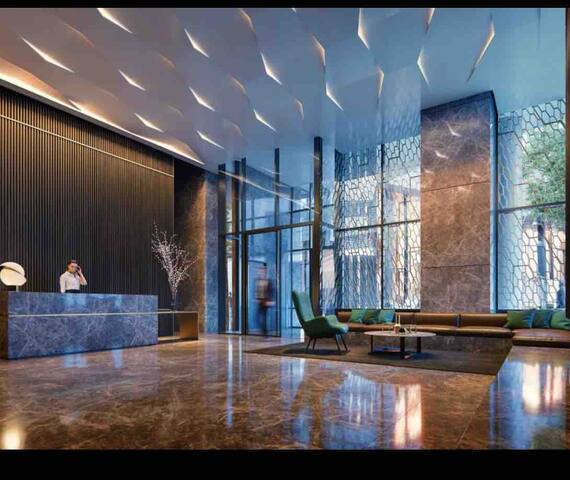 Wsp Lux 3b2b flat in CBD+balcony