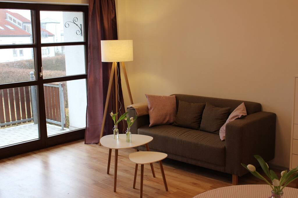 Gemütliches Sofa