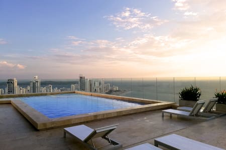 cartagena bocagrande apartment colombia airbnb rentals vacation superhost entire