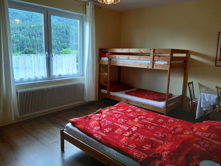 4 persoonskamer