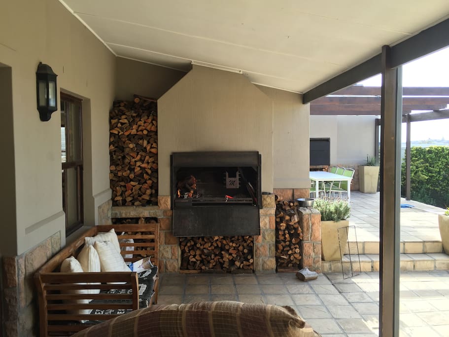 Outdoor Fire & bbq