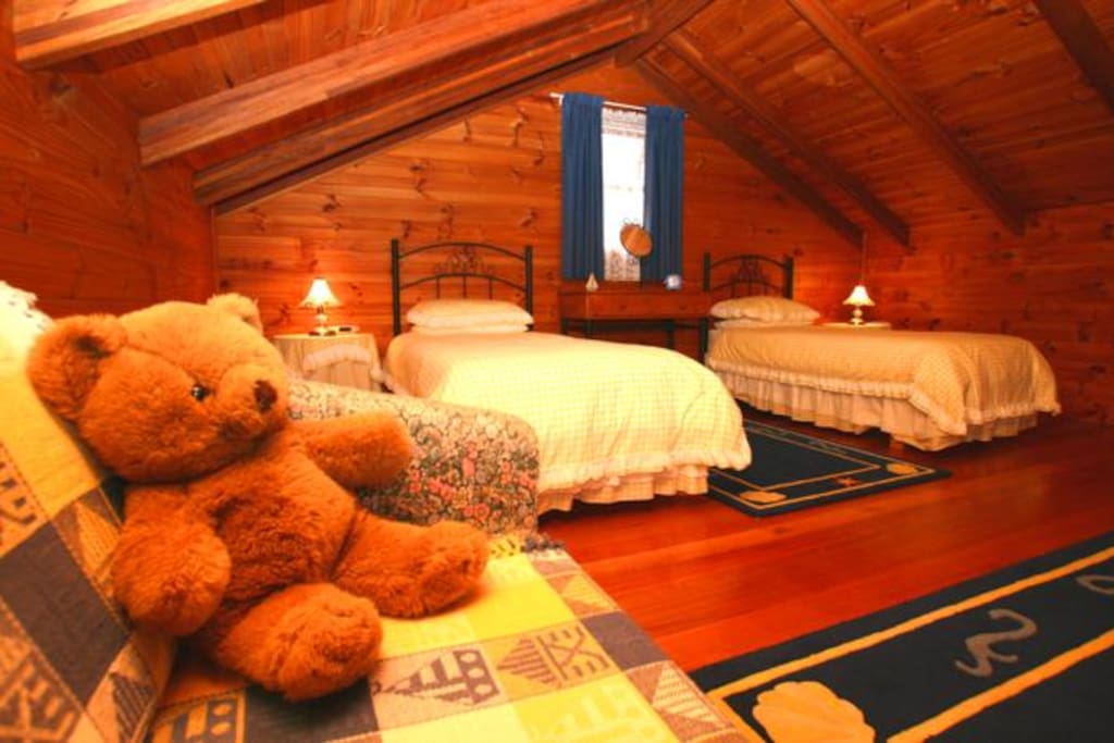 Upstairs Twin Bedroom