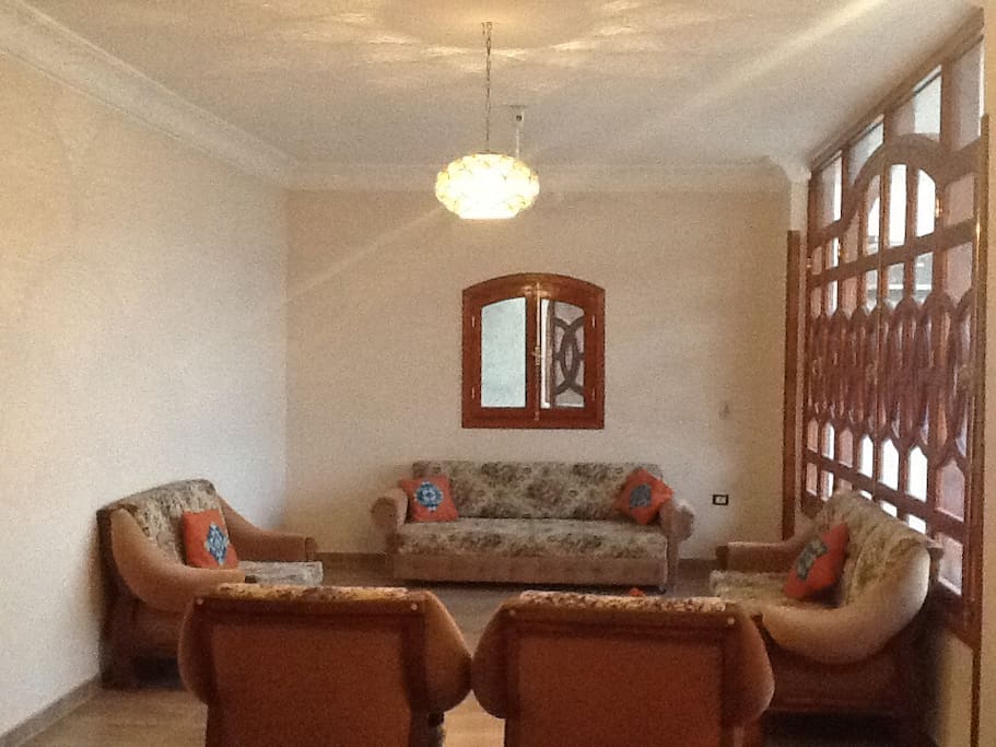 Large living room