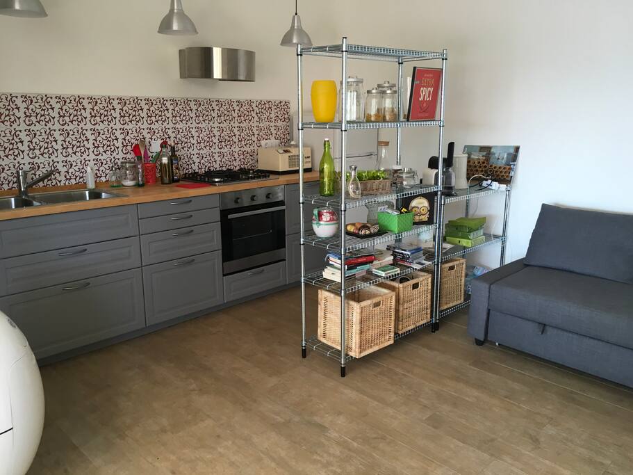 soggiorno e cucina