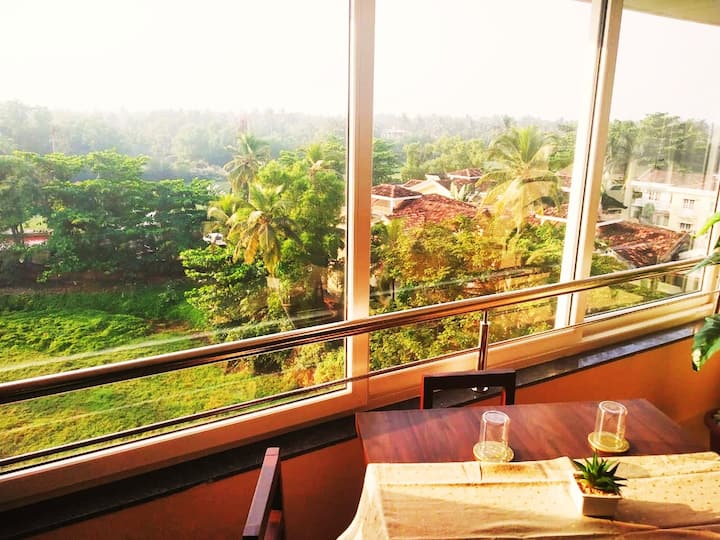 Studio Apartment Minutes Away From Colva Beach - Goa
