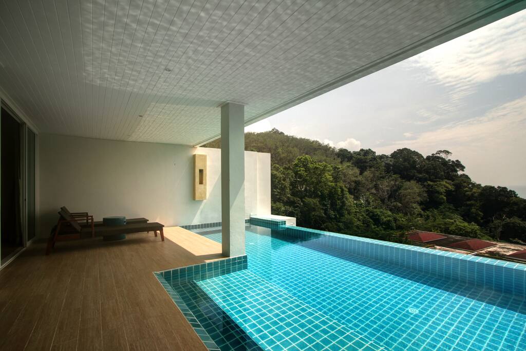 Private Pool with a View