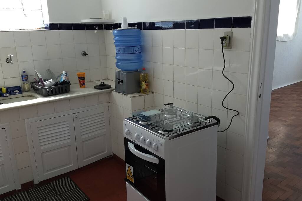 Cozinha equipada
