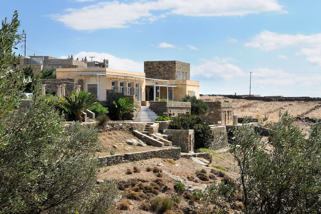 View of the entire house