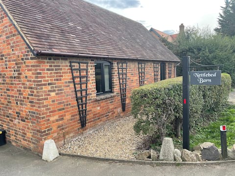 Self-contained barn conversion