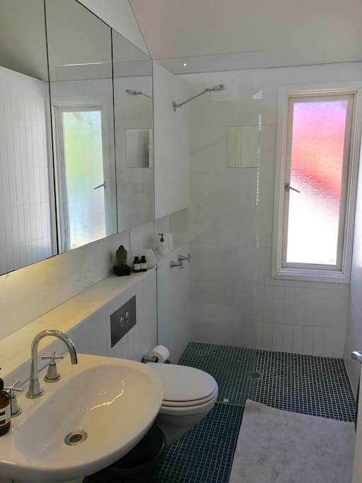 Bathroom off the master bedroom