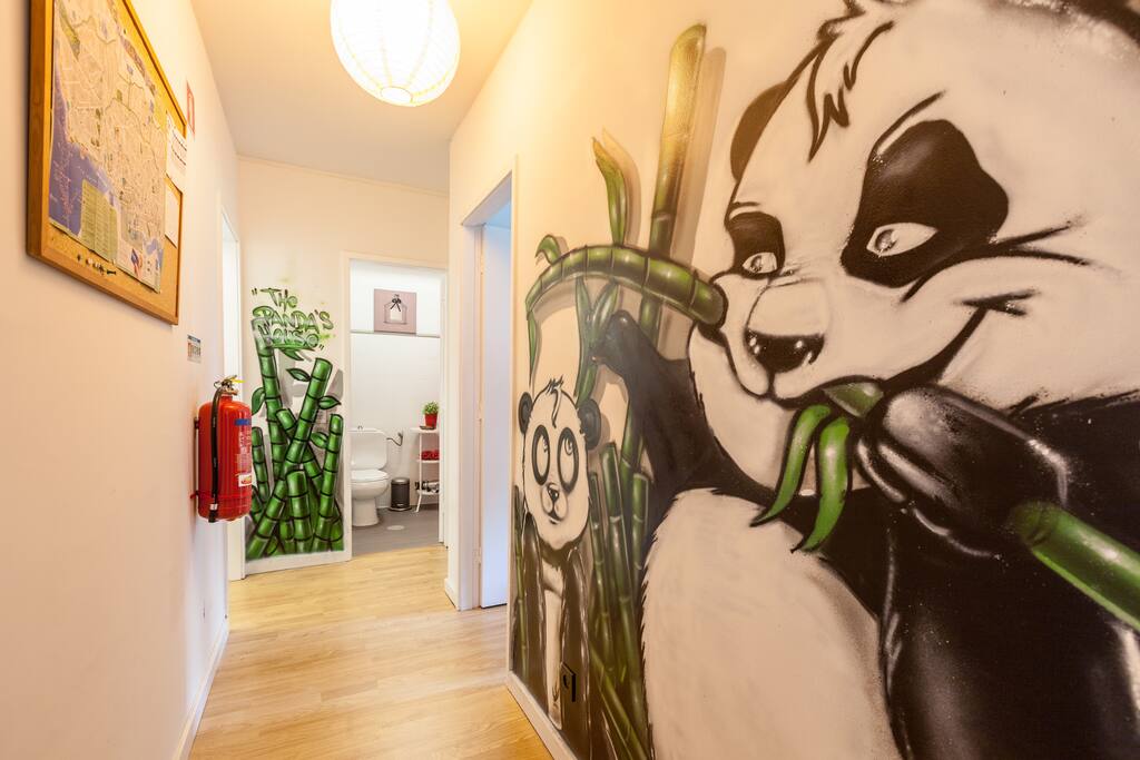 Panda's House- where the name from and we love pandas!