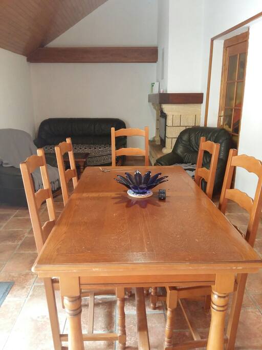 salon salle à manger