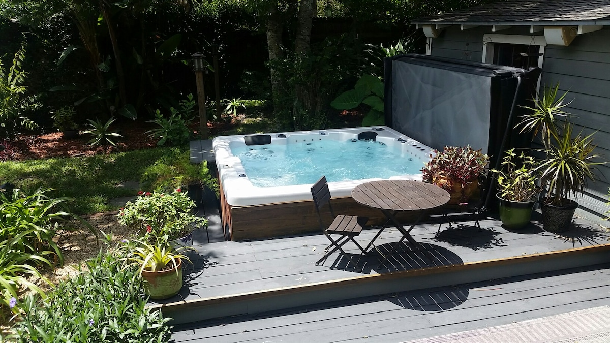 Unique Clothing Optional Escape - Guest suites for Rent in Port Orange,  Florida, United States - Airbnb