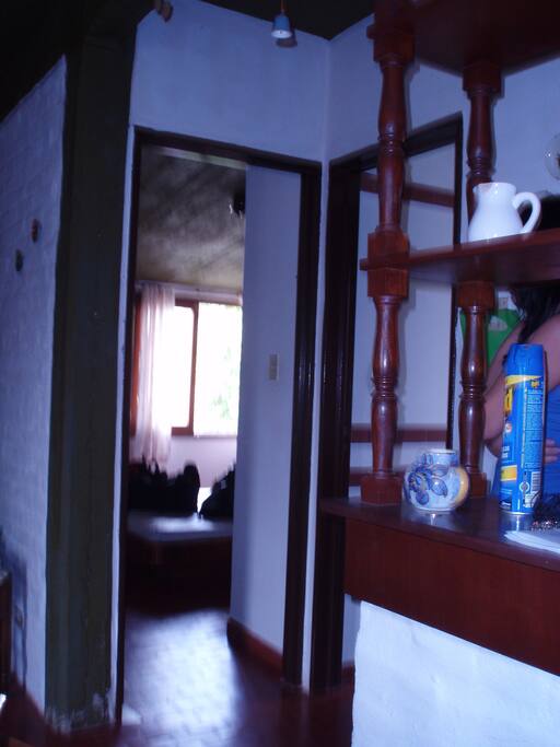 Ingreso a habitacion