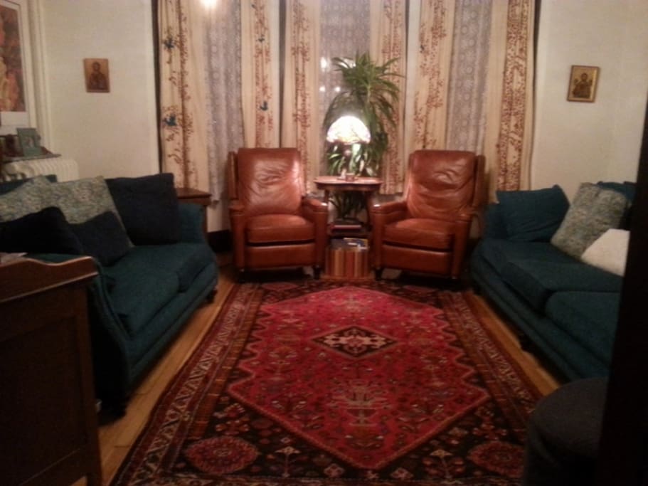 Newly furnished living room