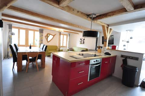 Jungfrau views. Luxury 3 bed.