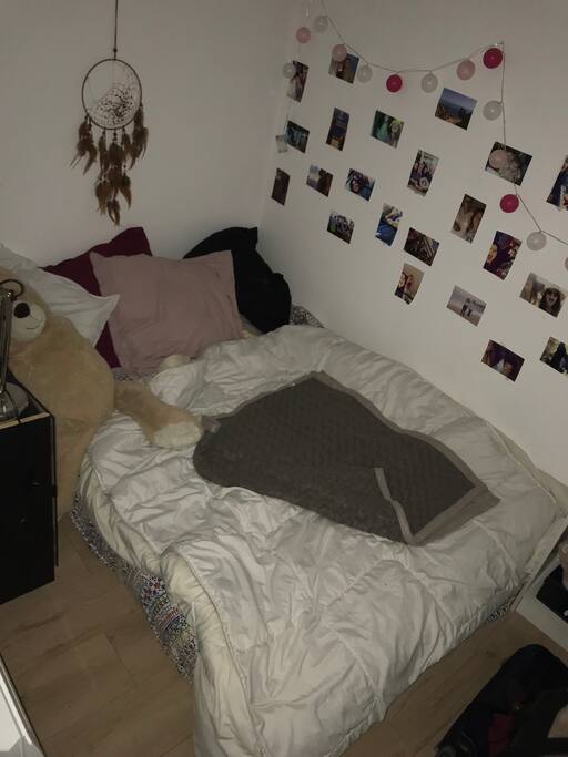 Chambre de 9m2 avec dressing