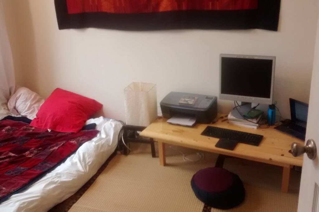 Can use printer, screen, external keyboard and trackpad.