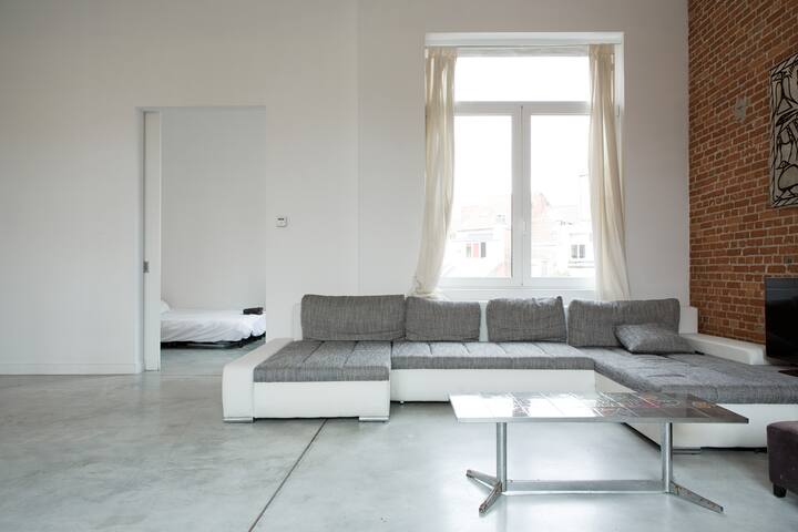 Luxury Brussels Design Loft with a view . gallery image 2