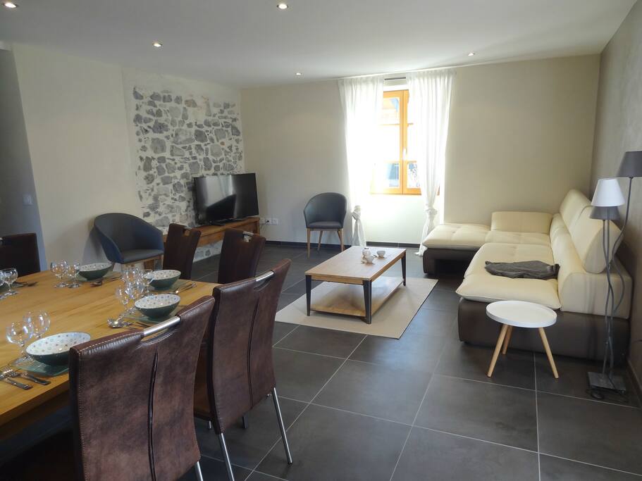 Logement traversant