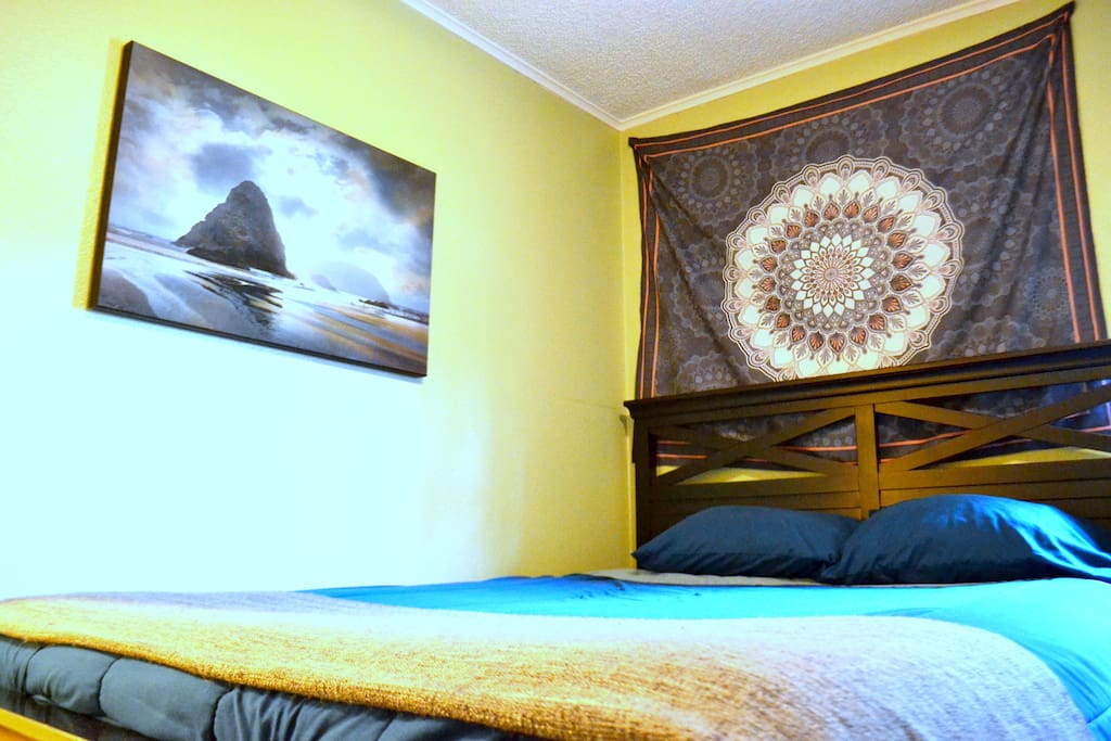 rest and recharge on your own personal guest room.