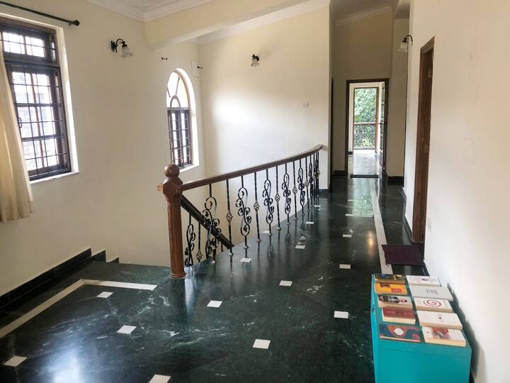First floor Reading area