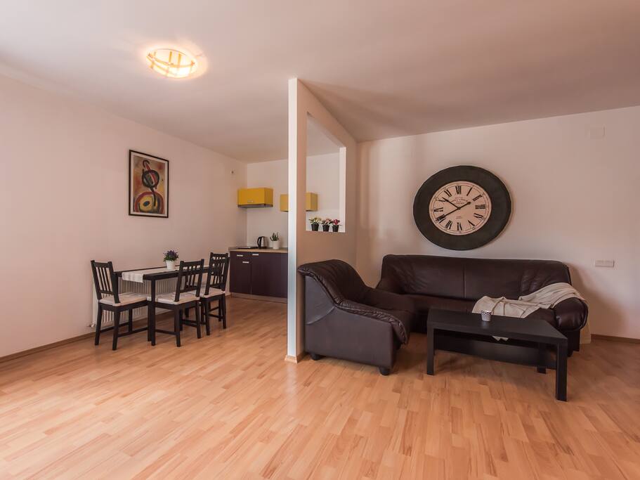 Living-room & Kitchen