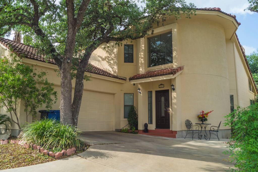 Exterior of my home