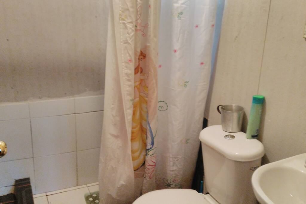 Baño con Agua Caliente