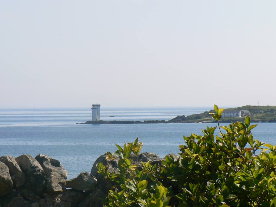 Wake every morning to one of the best views on the island over Kilnaughton Bay