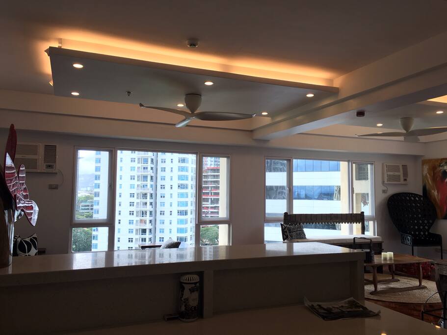 Large living room