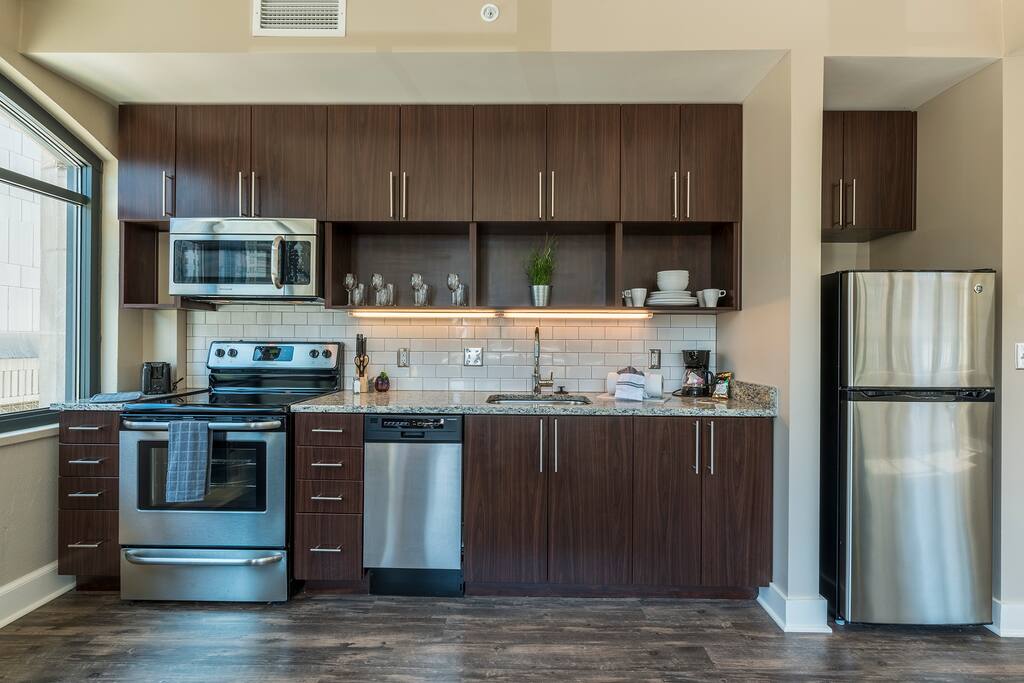 Functional Kitchen