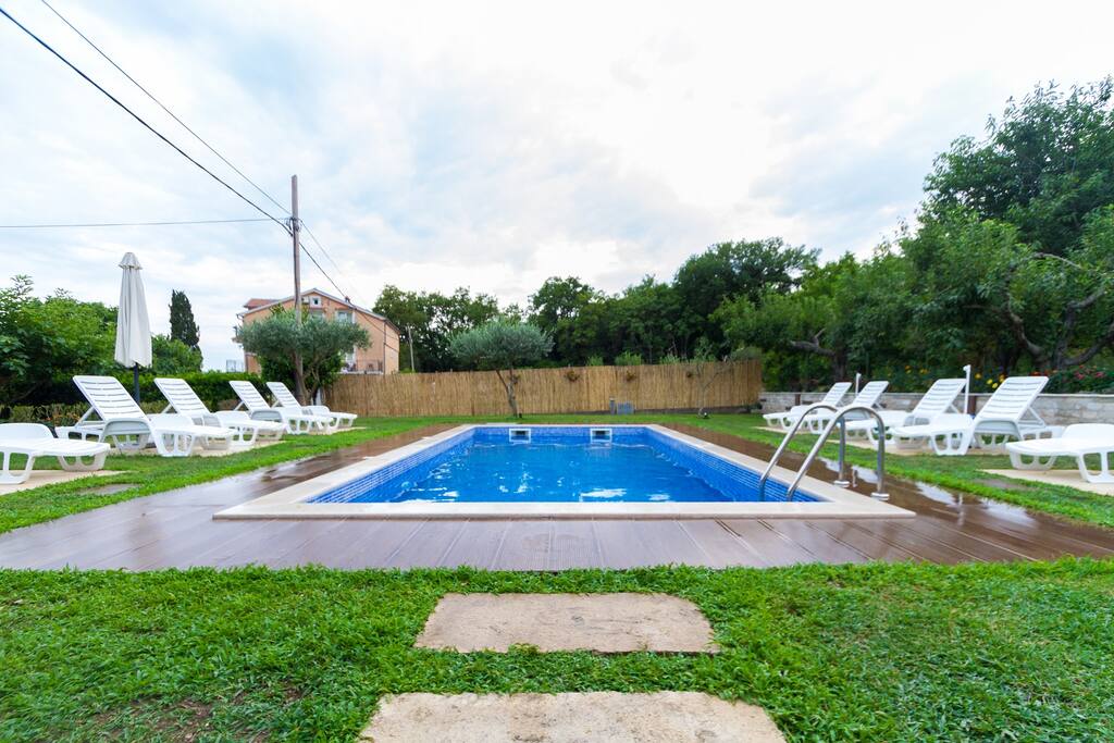 Pool area