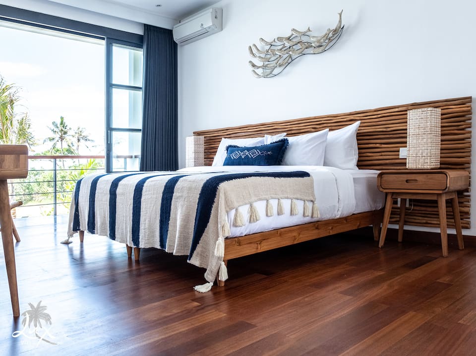 Villa Lux, on Pasut's black-sand beach, Tabanan, Bali, Indonesia, photo 8 of 10