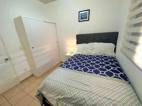 House with pool and volcano view near San Salvador