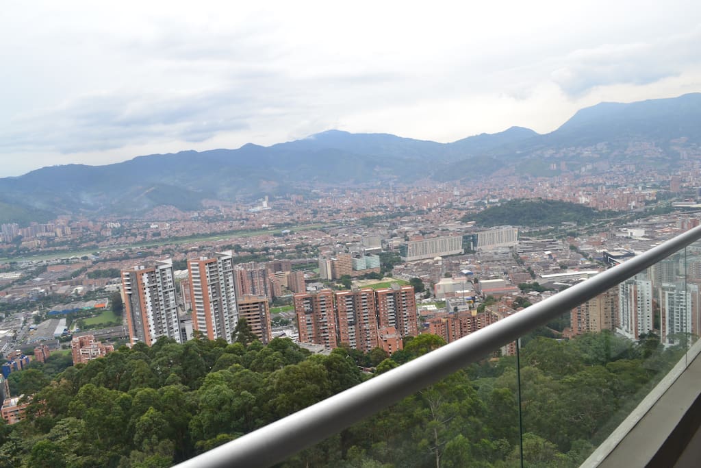 Excelente vista de toda la ciudad.