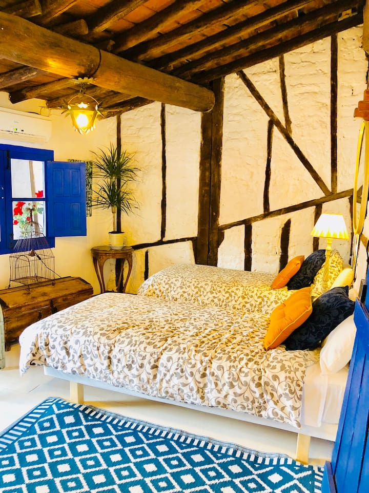 Cuarto azul 2 planta