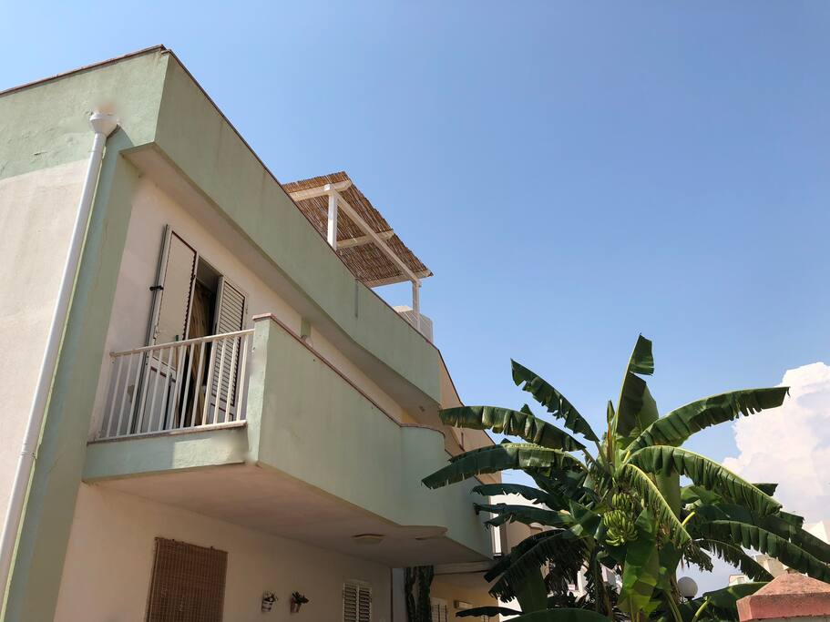 Vista esterna casa