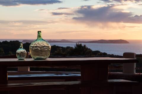 Cala Salada - Saravah - Stunning views