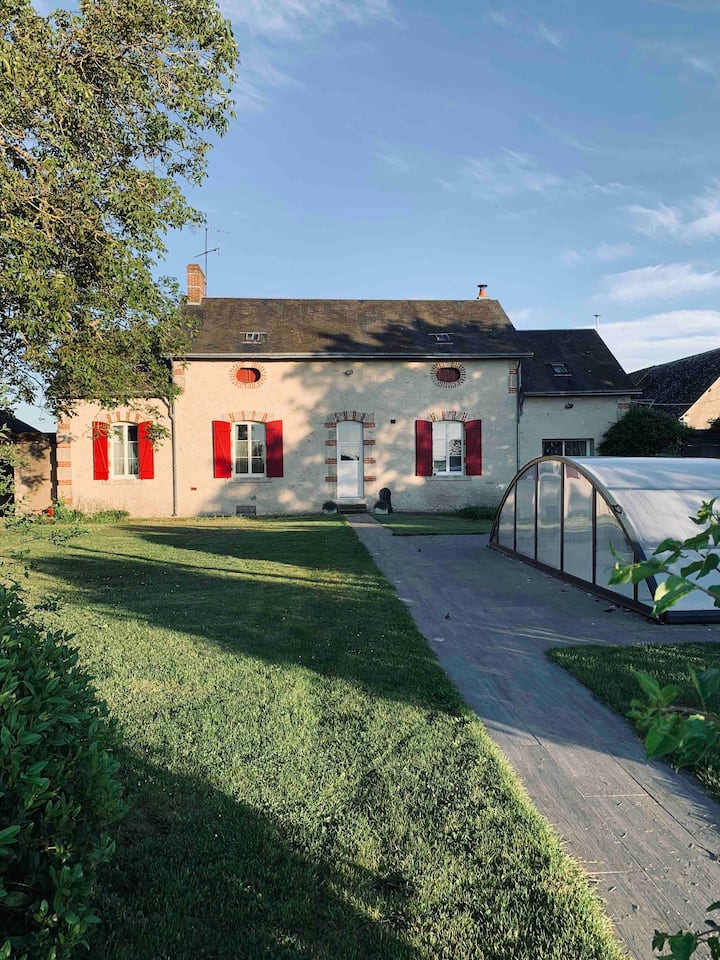 Les Mirabelles selfcatering cottage Farm stays for Rent in Saint