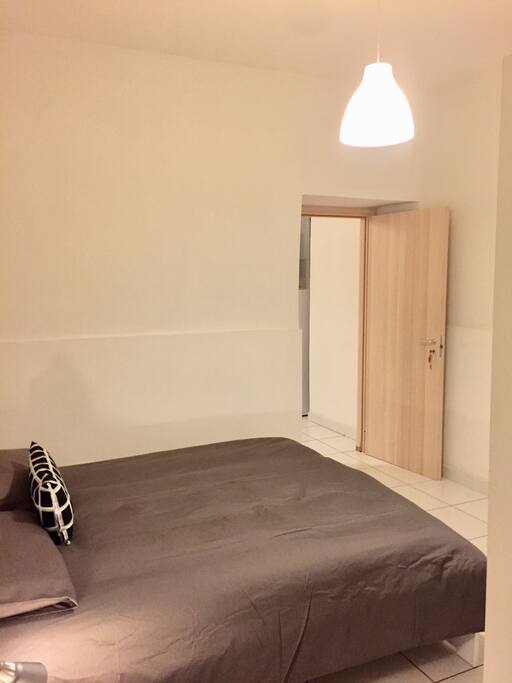 KING bedroom with private bathroom directly from the room