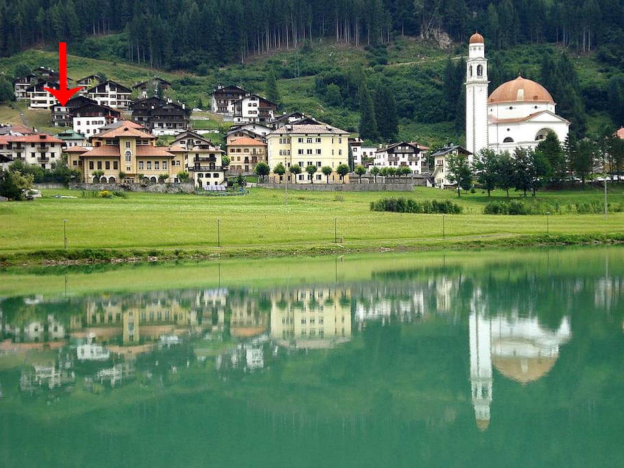 The location
