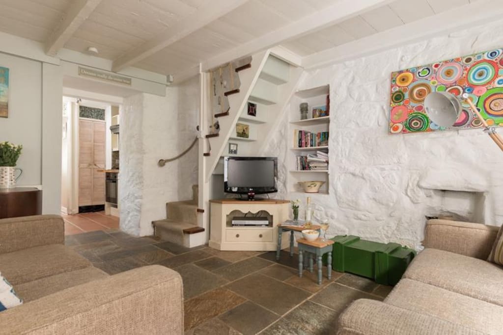 Trelonie, a traditional cottage in St Ives Town - Häuser zur Miete in