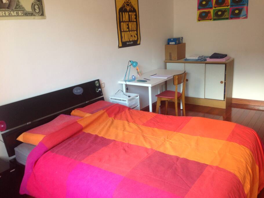 Chambre spacieuse 20 m2