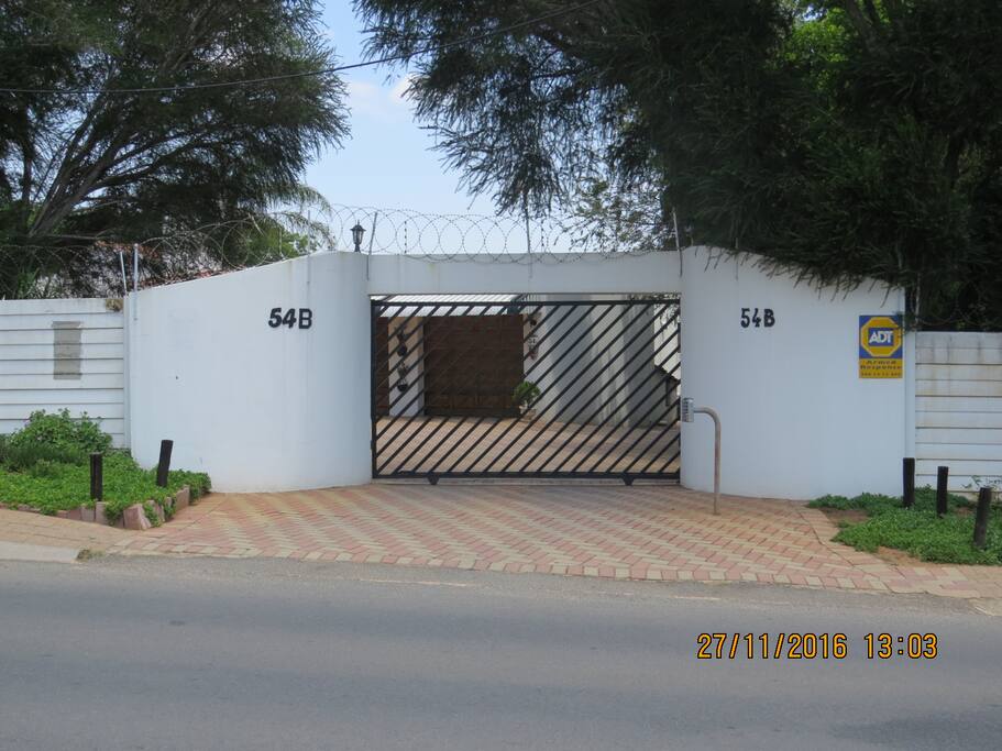 Main Gate Entrance