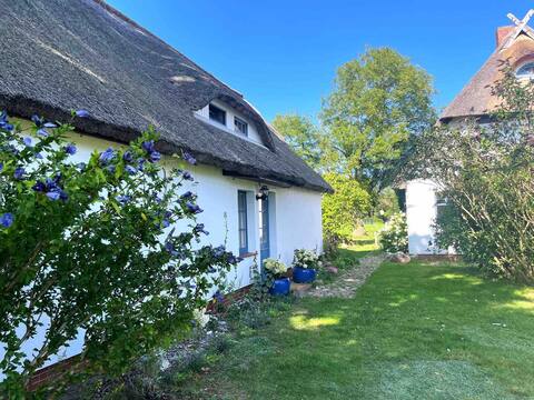 W2_Idyllic thatched roof with sauna and natural pool