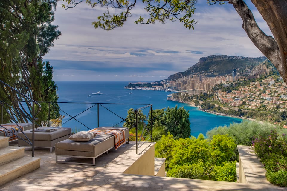Villa Anabel above Monaco, Roquebrune-Cap-Martin, Provence-Alpes-Côte d'Azur, France, photo 1 of 10