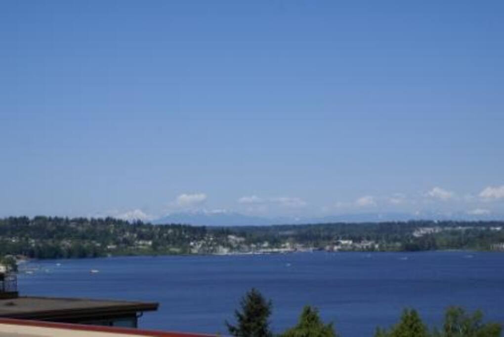 View from living room