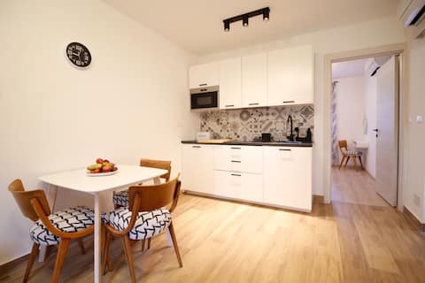 Successful Airbnb property: App Nea Terra, 70m from beach in Pula