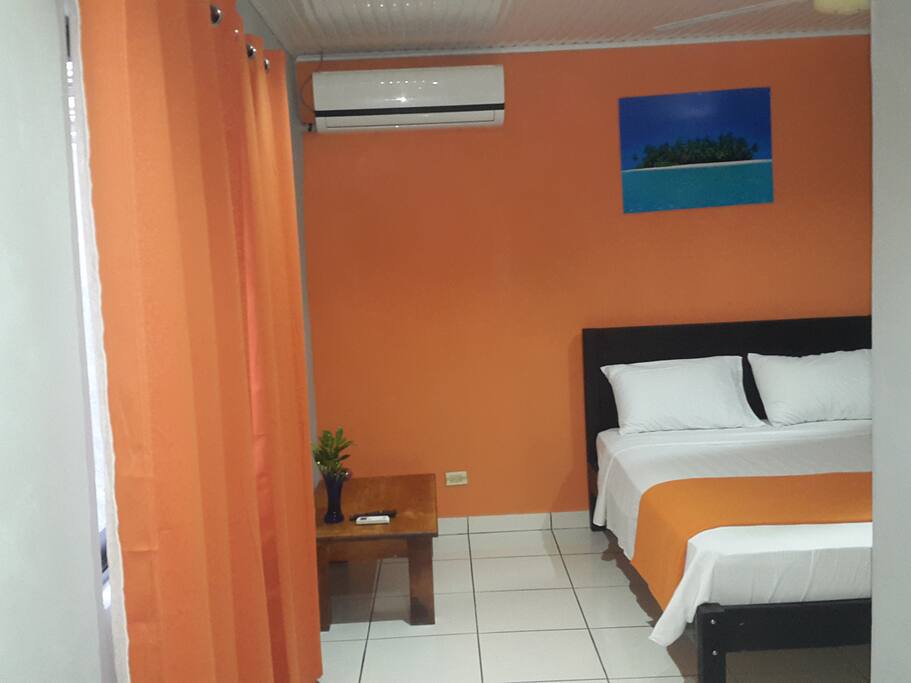 Air conditioning all of the rooms